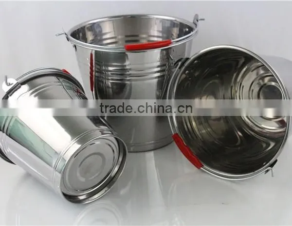 Stainless Steel Ice Bucket Water Bucket Pail Beer Bucket Wine Container Bar Suppliers Home Applicance photo-4