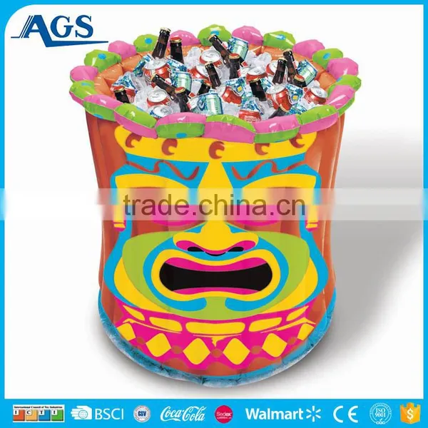 Custom Design PVC Inflatable Party Cactus Beer Cooler photo-2