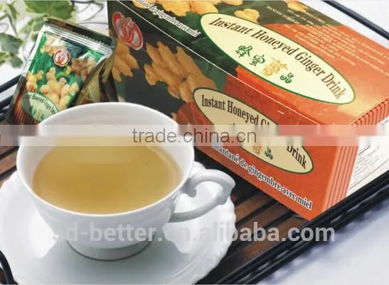 OEM Flavored Sugar Crystals With Ginger Drink photo-6