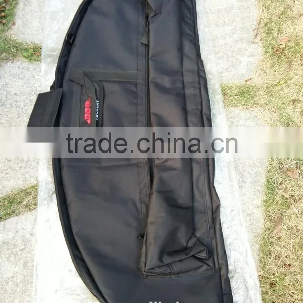 High-grade Waterproof Cloth Archery Black Compound Bow Bags Sponge Interlayer photo-2