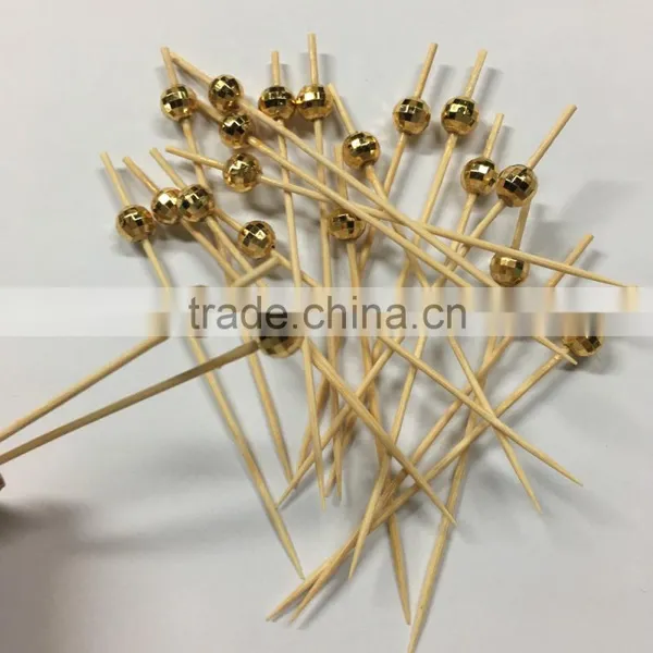 Golden Color Disco Ball Cocktail Stirrer photo-4