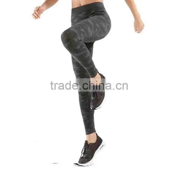Bulk Wholesale Leggings Women Sports Yoga Pants Jogging Gym Running Tights Fitness Sportwear 92 Polyester 8 Spandex Leggings photo-3