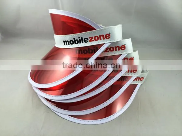 Visor Hat /pvc Promotional Hat /plastic Hat photo-2