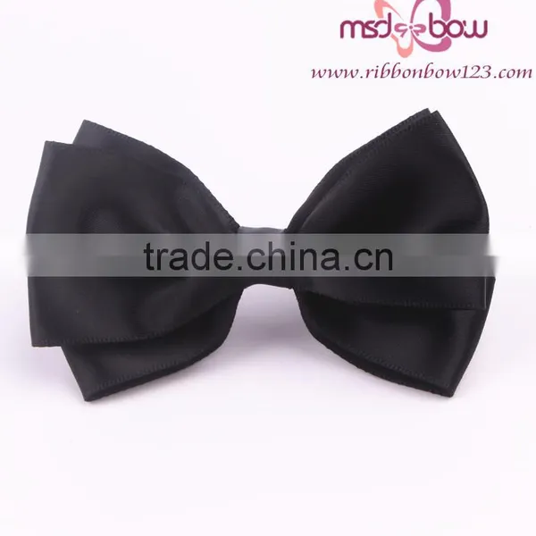 Delicate New Design Satin Grosgrain Ribbon Bow for Perfume Bottle Decorative photo-5