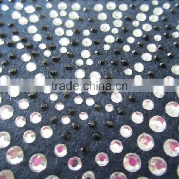 High Quality Dmc Crystal Hotfix Rhinestone for T-shirts ,bags and Hats photo-3
