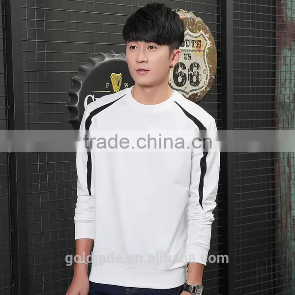 Wholesale in China 100% Cotton t Shirt Costom Long Sleeve t Shirt Men photo-6