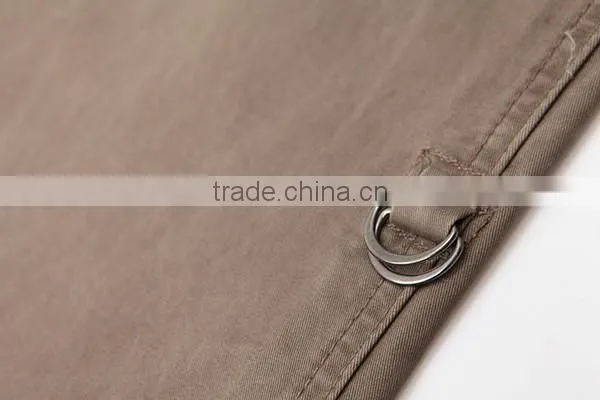 Fashion Style 100% Cotton Multi Pockets Women Trousers photo-6