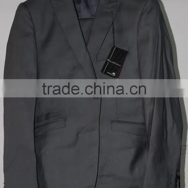 GZY New Design Handmade Men Suit photo-2