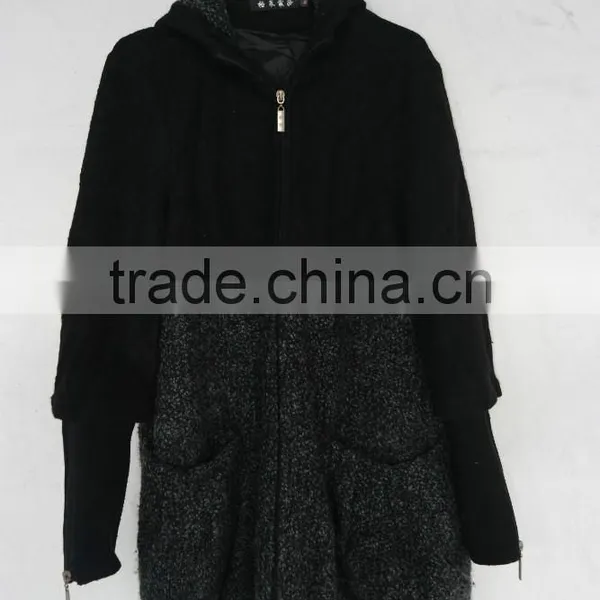 Wholesale Winter Used Clothes/clothing Coat