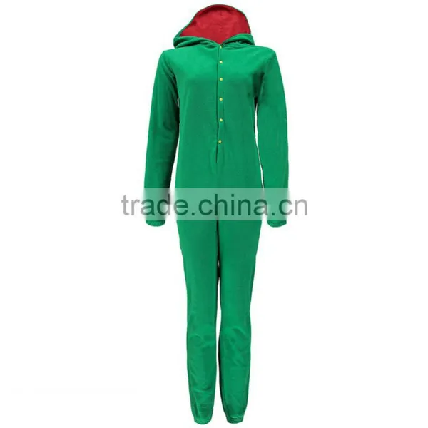 Cheap Fashion Hooded Onesie With Perfect Design Wholesale Adult Onesie photo-3