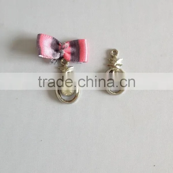 Women Jewelry Scarf Charms Wholesale,metal Bag Accessories With Crystals photo-3