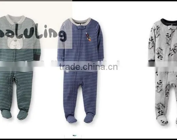 Brand New 100% Cotton Animal Pajamas, Kids Couples Pajamas With Feet Wholesale TinaLuLing photo-5