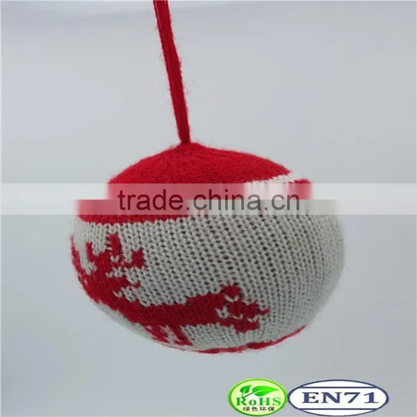 Hot Sales Festival Home Decoration Christmas Sweater Christmas Knitted Decoraion Sock photo-3