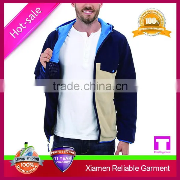 Double-faced Polar Fleece Full Zip Polar Flece Jacket photo-2