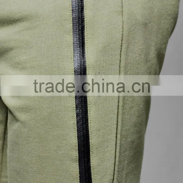 Relaxed Fit Well-worn Feel Wholesale Blank Sweat Shorts photo-4