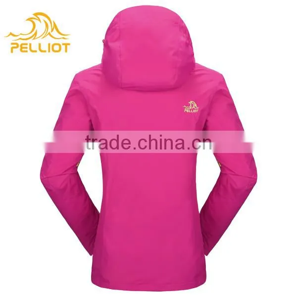 China OEM Waterproof Windproof Women Sports Jackets Winter Outdoor Jackets photo-2