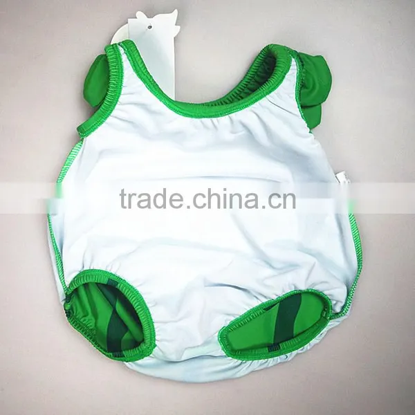 Hot Sale Custom Made Fashion Baby Swimwear One Piece Swimsuit photo-5