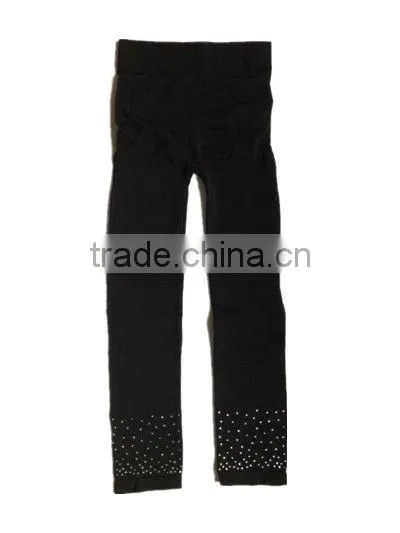 Seamless Pantyhose Leggings With Diamond