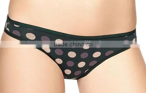 women basic cotton bikini panty