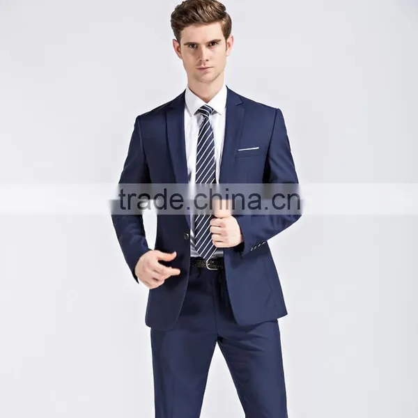 Business Suits,Men Woolen Classic Business Tuxedo Suit Style and Woolen Fabric Type man suit