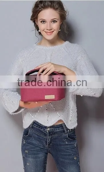 New Mini High Quality Oxford Portable Cooler Bag Mini Ice Bag photo-2
