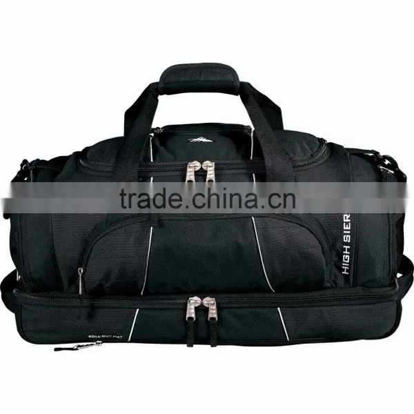 High Sierra Colossus 26" Drop Bottom Duffel Bag - Has a PVC Coating That Makes Interior Easy to Clean and Comes With Your Logo photo-2