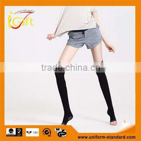 2014 Wholesale Cheaper Simple Style Winter Warm Stcoking for Student or Fashion Lady