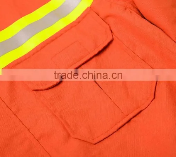 High Quality Reflective Flame Resisitant Garment Coveralls photo-5