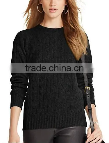 Best Selling Long Wool Sweater Design for Girl photo-4