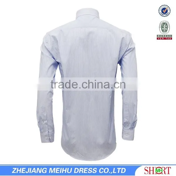 New Model Vertical Stripes Casual Shirt for Men Modern Garment photo-3