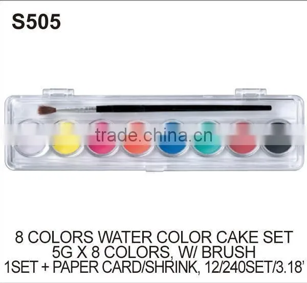 WATERCOLOR PLASTIC BRUSH FOR ARTIST photo-4