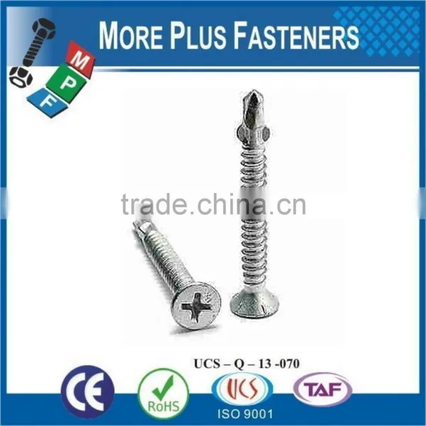 Made in Taiwan Self Drilling Screw With Wings photo-4