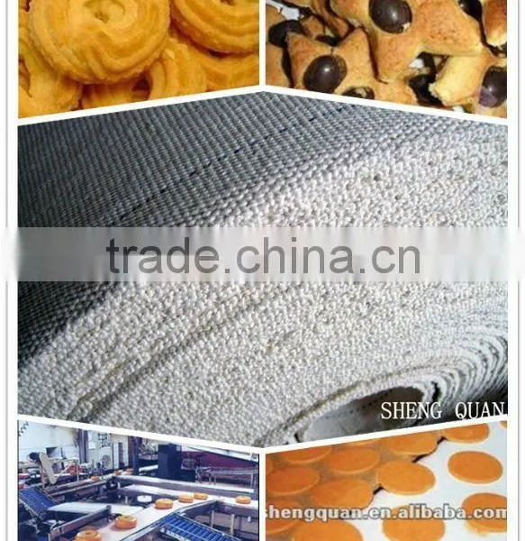 Endless Cotton Biscuit Webbing/endless Cotton Canvas for Biscuit Bake Made in China photo-2