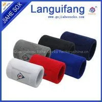 China Factory Export to Brazil and South Africa Cotton Athletic Sport Sweatbands photo-2