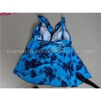 Little Girl Fat Skirt Swimwear Fashionable Swimsuit photo-3