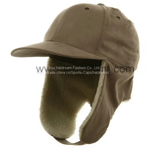 top quality winter hat with earflap
