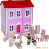 WOODEN DOLL HOUSE