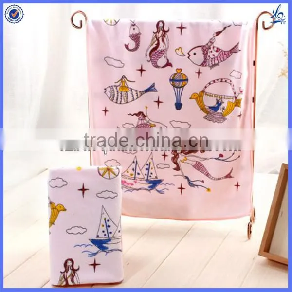 Soft Printed Microfiber Hand Towel photo-3