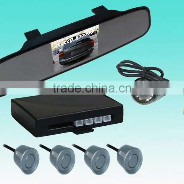 Parking Sensor Wireless .rearview Mirror Camera Parking Sensor /rearview Video System photo-2