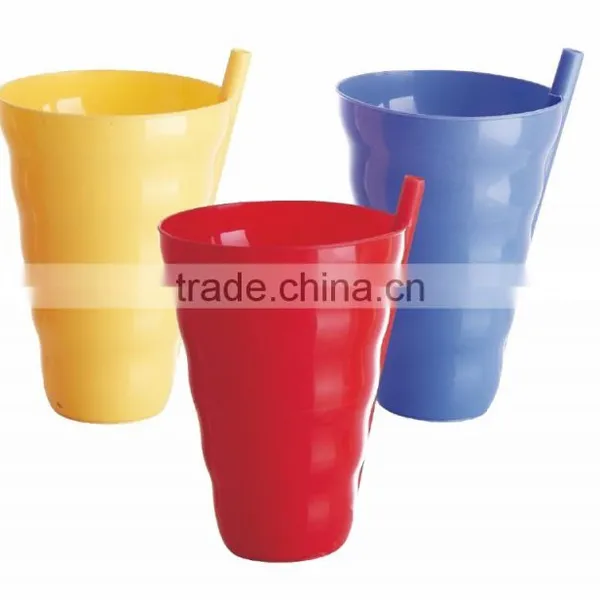 Plastic Straw Cups,food-grade PP Straw Cups