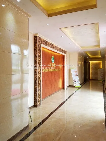 Condimea Aluminium & PU Foam Acoustic Board With Fire Resistance of B1 photo-5