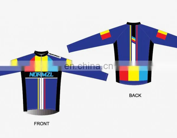 100% Breathable Lycra Cycling Clothing Custom Equipment Cycling Jersey photo-4