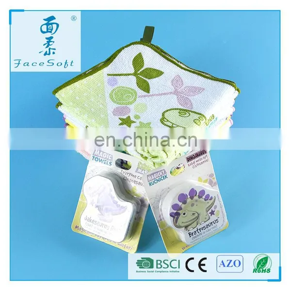 2017 Soft Terry Cotton Compressed Heart Towel Wholesale Hand Towels photo-6