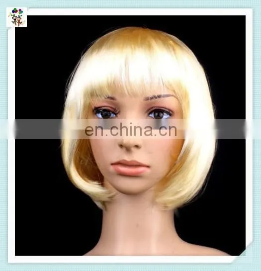 Cheap Colors Short Bob Synthetic Carnival Party Wigs HPC-0020 photo-2
