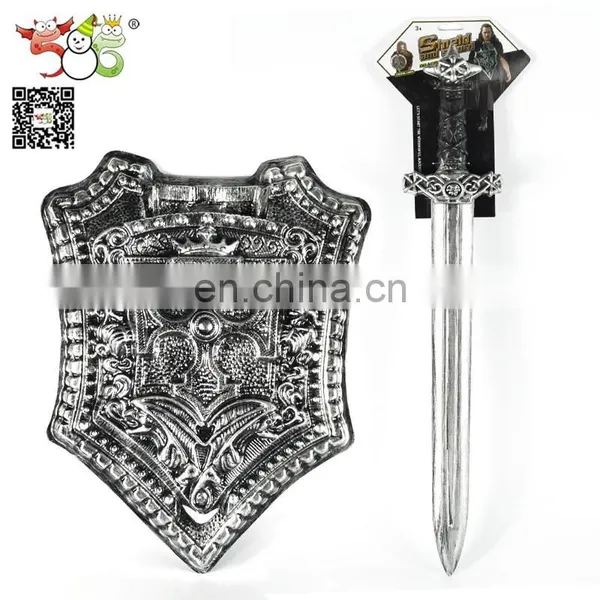 wholesale PVC crusader toy sword and shield