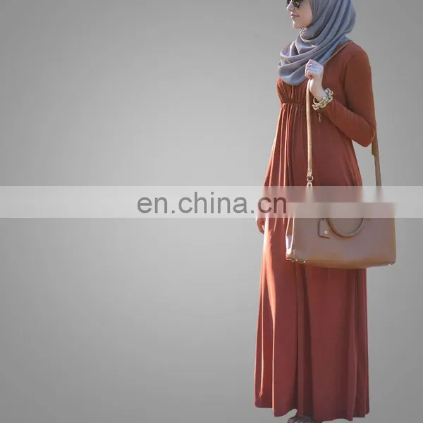OEM China Supplier Abaya Latest Design Ethic Muslim Dress Muslim Long Sleeve Maxi Dress photo-4