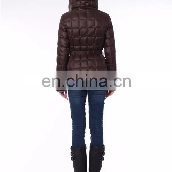 Factory Directly Provide Slim Fit Down Coat Women photo-6