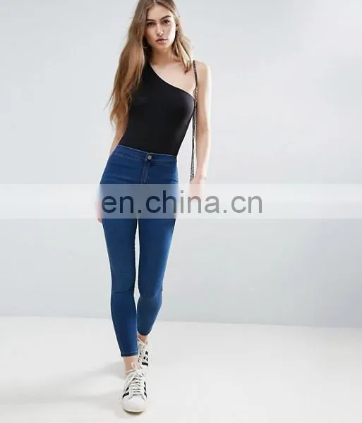 2017 Newest Design Sleeveless One Shoulder Top photo-3