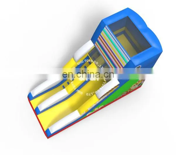 Hot Sale Used Inflatable Slides ,commercial Inflatable Slide for Kids ,inflatable Moonwalk With Slide photo-2