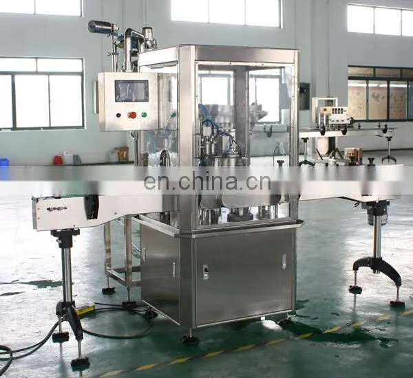 Automatic Small Perfume Bottle Filling Capping and Labeling Machines Packing Production Line photo-3